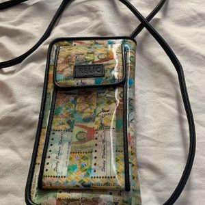 Relic small crossbody vintage style hologram